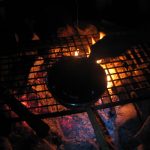 Kochen am Feuer